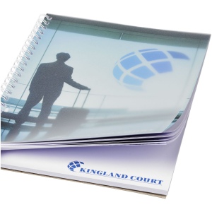 Cahier A5 à spirales avec couverture polypropylène, vue 8