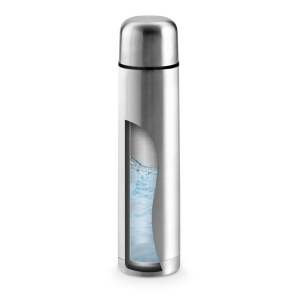 Bouteille thermique 1000mL en acier inox, vue 2