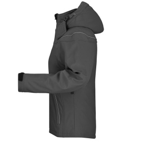 Veste softshell, vue 3
