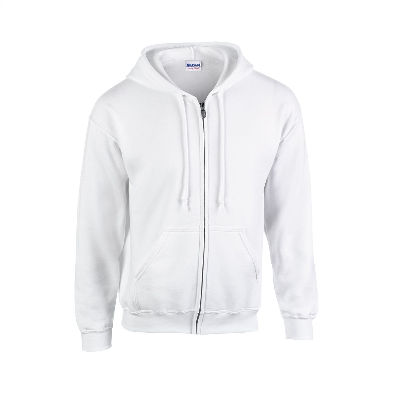 Sweat à capuche zippé
