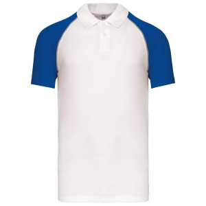 Polo baseball manches courtes, vue 4
