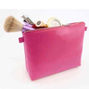 Trousse zippée 210 x 140 x 50 mm en PU, vue 2