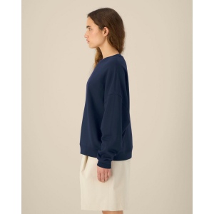 Le sweat-shirt femme col rond en coton-TENCEL Stanley/Stella, vue 6