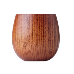Gobelet en bois de chêne 250 ml, vue 2