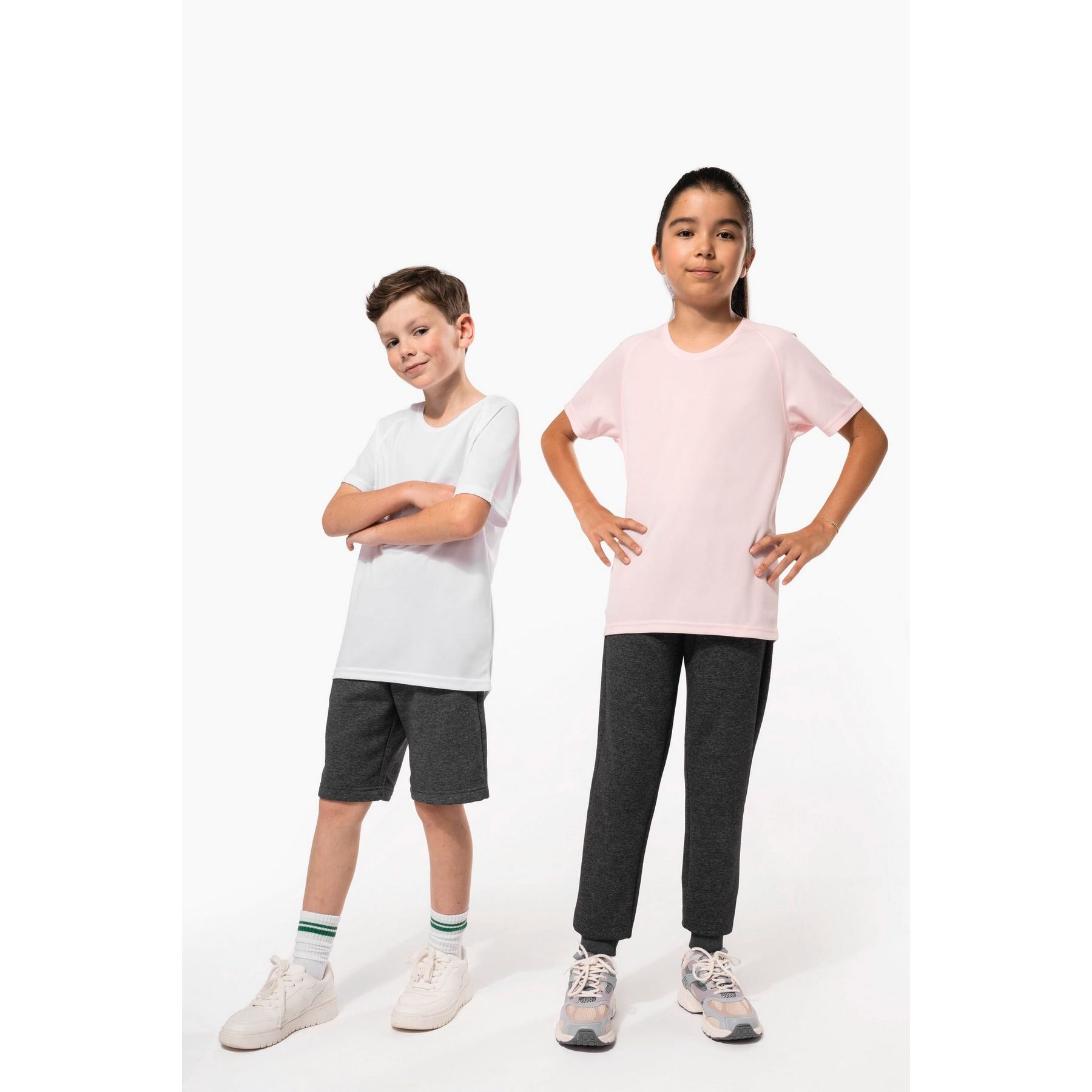 T-shirt sport manches courtes enfant