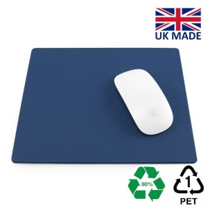 Tapis de souris en rPET 249 × 200 × 5 mm