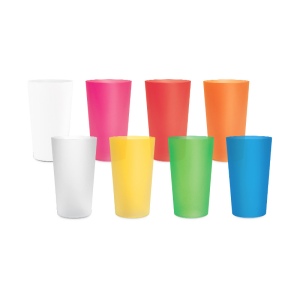 Gobelet plastique reutilisable 60 cl ras bord, vue 2