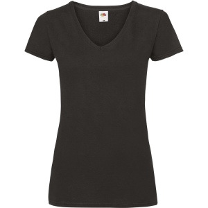 T-shirt femme col v (61-398-0), vue 3