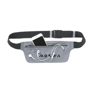 Sac banane en matériau élastique confortable et étanche 30 × 12 mm