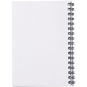 Cahier A6 à spirales avec couverture polypropylène, vue 5