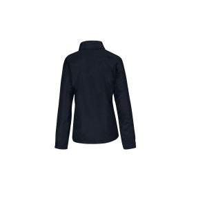 Veste coupe-vent doublée micropolaire femme, vue 5