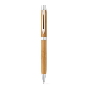 Stylo en bambou avec mécanisme twist, vue 4