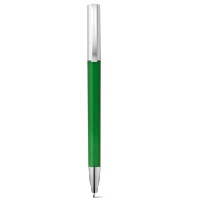 Stylo avec mécanisme twist et clip en métal, vue 3