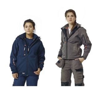 Veste Softshell à capuche, vue 6