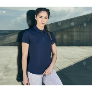 Polo femme respirant, vue 2