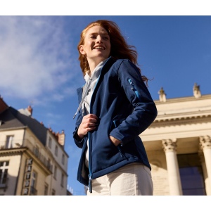 Veste Softshell femme 3 couches, vue 2