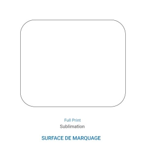 Tapis de souris 230 × 3 × 190 mm, vue 4