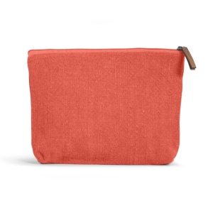Trousse zip jute, vue 3
