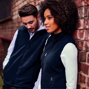 Gilet polaire homme 320, vue 2