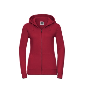 Sweat zippé femme capuche, vue 4