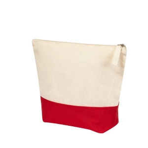 Trousse en coton 23 × 18 × 8 cm