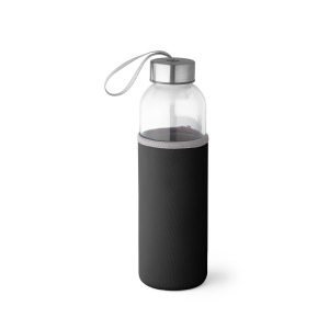 Bouteille de sport en verre et acier inoxydable 520 mL, vue 3