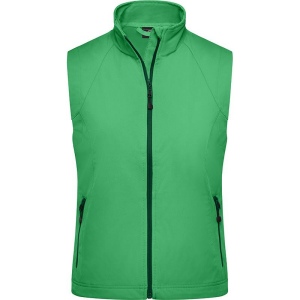 Bodywarmer softshell, vue 7