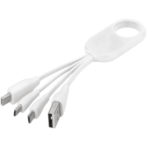Câble USB multi ports type C 4 en 1