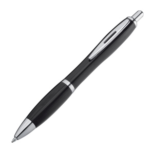 Stylo plastique avec clip en métall