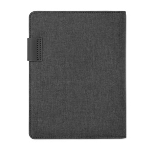Conférencier A5 et powerbank, vue 2
