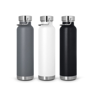 Gourde isotherme double-paroi inox 65 cl, vue 2