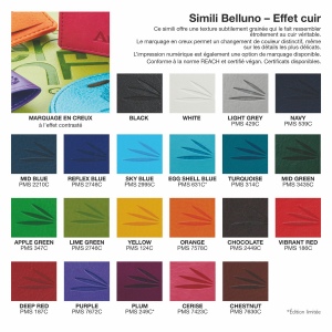 Tapis de souris en PU 249 × 200 × 5 mm, vue 5