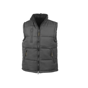 Bodywarmer microfibre doublé polaire, vue 3