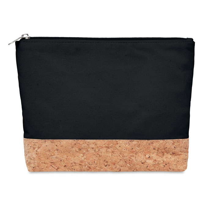 Trousse liège & coton – porto bag 240 × 170 × 50 mm