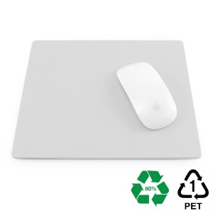 Tapis de souris en rPET 249 × 200 × 5 mm, vue 3