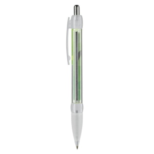 Stylo bannière transparent, vue 2