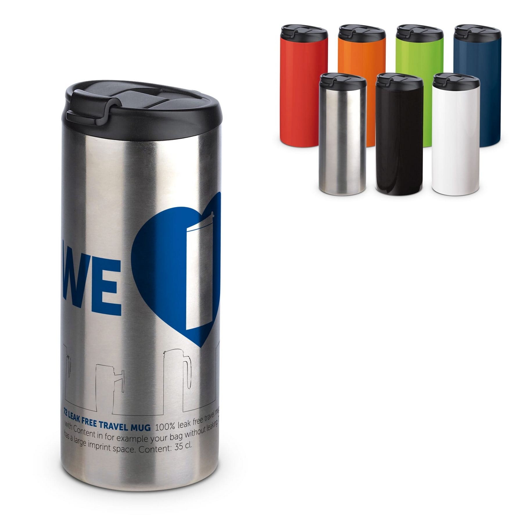 Mug Isotherme étanche 350ml