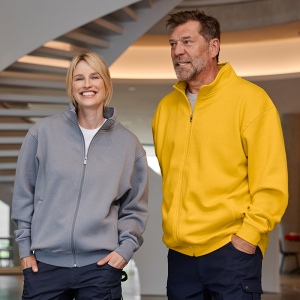 Sweat-Shirt de travail Homme grande taille, vue 2