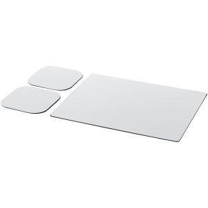 Ensemble de tapis de souris et de dessous de verre 3