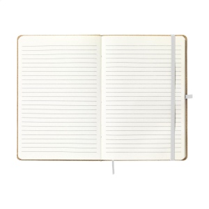Carnet de notes en liège au format A5, vue 4