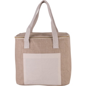 Sac isotherme en jute 280 × 250 × 170 mm