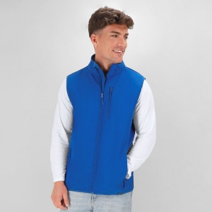 Gilet en polyester 300 g/m² du S au XXL