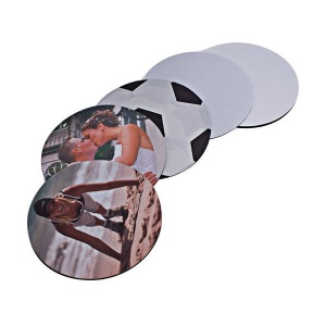 Tapis de souris rond 190 × 5 mm, vue 2