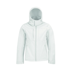 Veste Softshell homme à capuche, vue 8