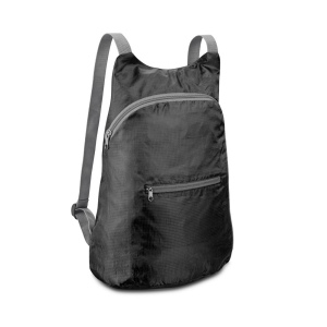 Sac à dos pliable en polyester 210D ripstop, vue 4