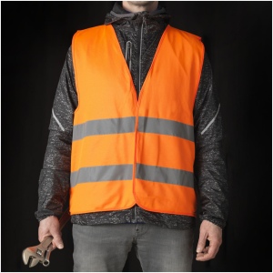 Gilet de sécurité XL à usage professionnel 640 × 650 × 5 mm, vue 5
