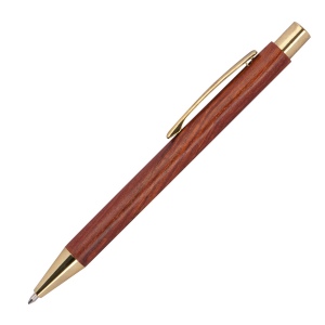 Stylo à bille en bois, vue 3