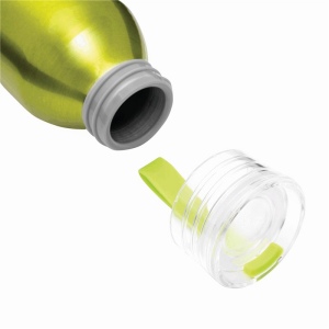 Gourde aluminium, vue 4