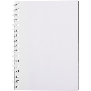 Cahier A6 à spirales avec couverture polypropylène, vue 2