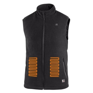 Gilet polaire chauffant Homme, vue 5